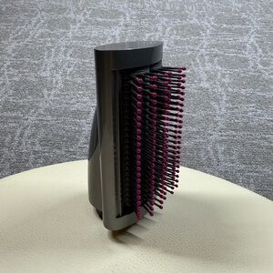 Dyson Airwrao Soft Smoothing Brush Attachment Nickel Fuchsia